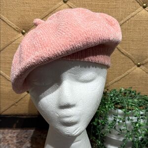 Chic Pink Beret